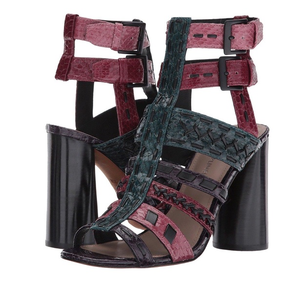 Donald J. Pliner Shoes - Gladiator Heeled Sandals Donald J Pliner